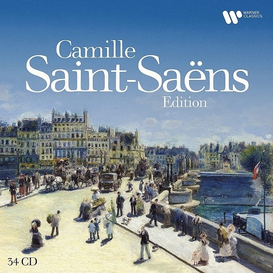 Camille Saint-Saens - Saint-Saens Edition (34 CD)