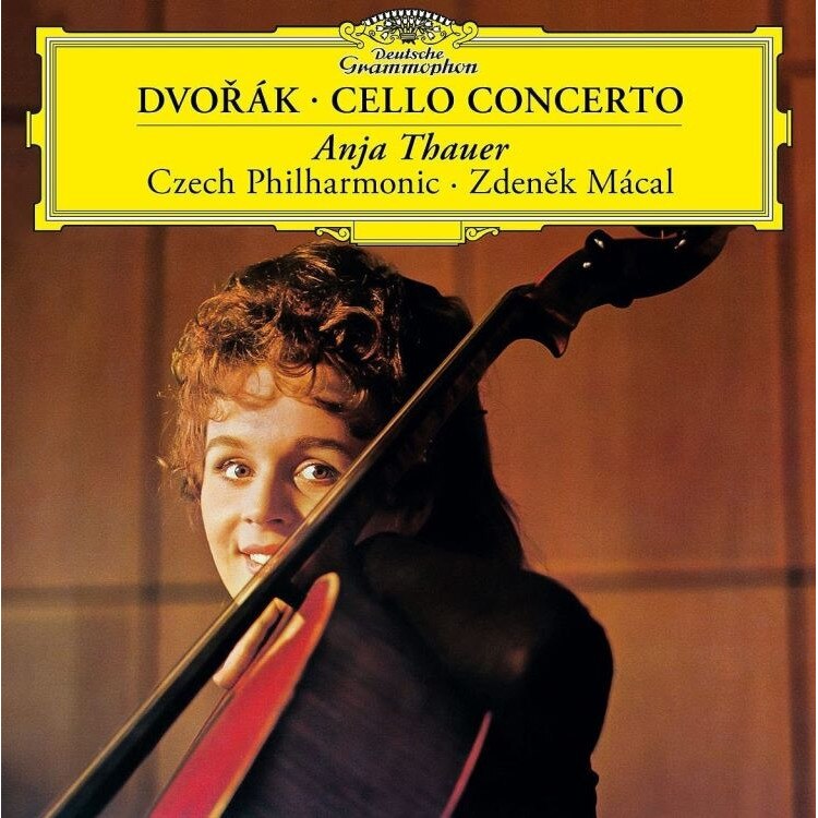 Anja Thauer Czech Philharmonic - Dvork: Cello Concerto (Vinyl)