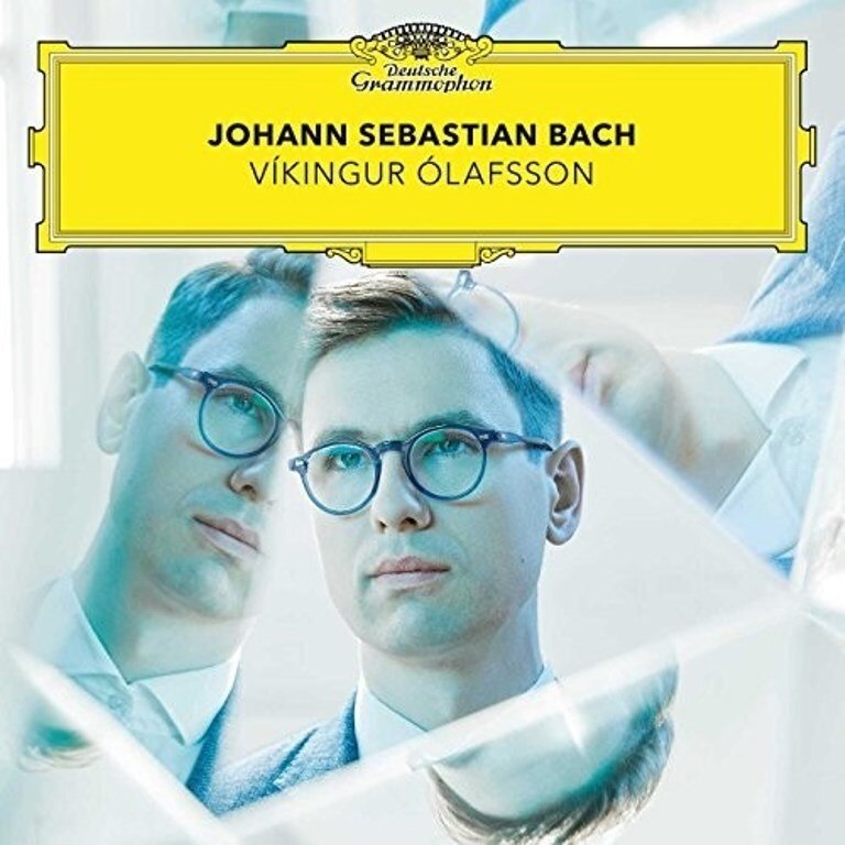 Vkingur lafsson - Johann Sebastian Bach (2 Vinyl)