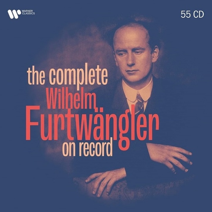 Wilhelm Furtwangler - The Complete Studio Recordings (55CD)
