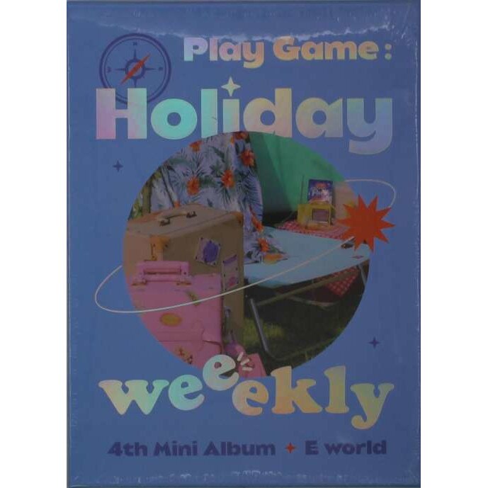 Weeekly - Play Game:.. -photoboo- (CD)