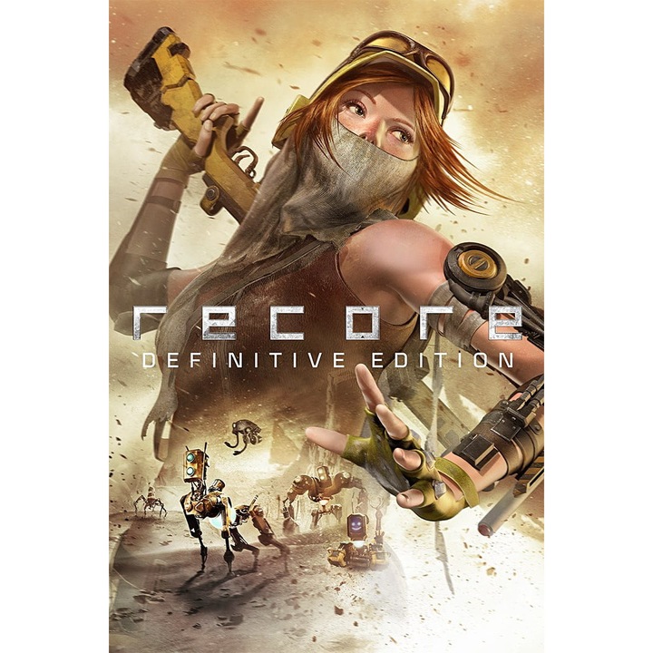 Игра Recore Definitive издание за PC Електронна доставка