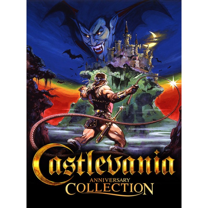Игра Castlevania Anniversary Collection за PC Електронна доставка