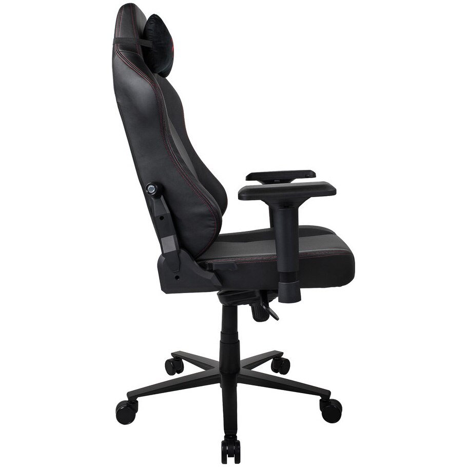 Стол Gaming Arozzi Primo PU Leather, Black, Red logo - eMAG.bg
