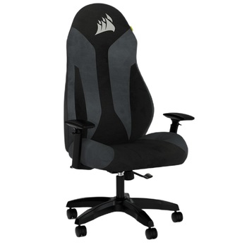 Scaun Gaming Corsair TC60 FABRIC, Relaxed Fit, Gri Scaun Gaming Corsair TC60 FABRIC, Relaxed Fit, Gri