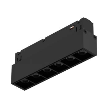 Spot linear, led, pentru, sina magnetica, 6W, 510lm, 4000K, 24 grade, lumina neutra, negru, BR-BD60-01111, Braytron, smartsyste Spot linear, led, pentru, sina magnetica, 6W, 510lm, 4000K, 24 grade, lumina neutra, negru, BR-BD60-01111, Braytron, smartsyste