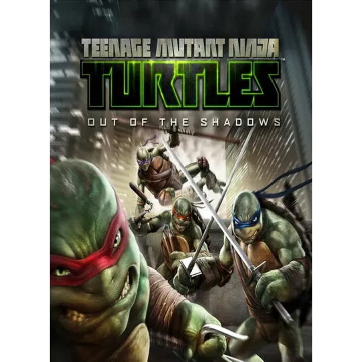 Teenage Mutant Ninja Turtles: Out of the Shadows (PC - Steam elektronikus játék licensz)