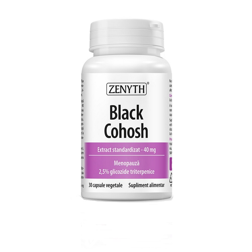Black Cohosh 40 mg 30 capsule Zenyth