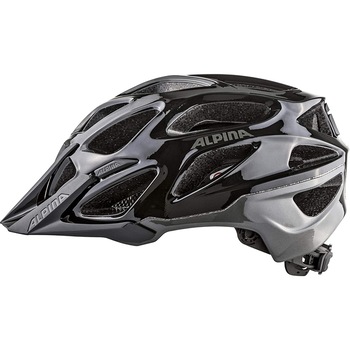 Casca ciclism 'Mythos 3.0' Alpina, neagra, 59-64 cm Casca ciclism 'Mythos 3.0' Alpina, neagra, 59-64 cm