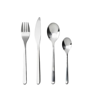 Set tacamuri Deco, 24 piese, inox Set tacamuri Deco, 24 piese, inox