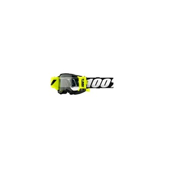 Ochelari mx-enduro pentru copii 100% Accuri Forecast 2 Negru-Galben Ochelari mx-enduro pentru copii 100% Accuri Forecast 2 Negru-Galben
