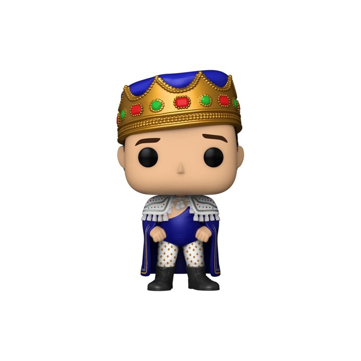 Figurina WWE POP! Jerry Lawler, 9 cm, Multicolor