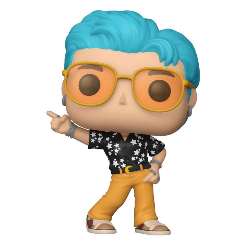 Figurina BTS POP! RM Dynamite , 9 cm, Multicolor