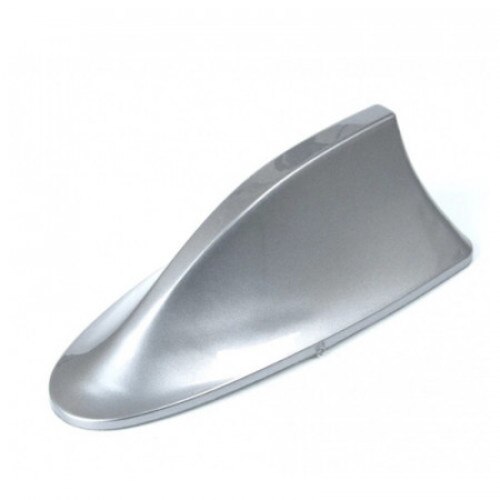 Antena ornament coada de rechin ARGINTIE