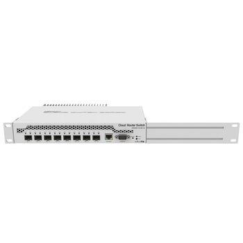 Switch Mikrotik, Cloud Router CRS309-1G-8S+IN, 8x porturi SFP+, 1x port gigabit, carcasa 1U rackmount, Dual boot (RouterOS sau SwitchOS) Switch Mikrotik, Cloud Router CRS309-1G-8S+IN, 8x porturi SFP+, 1x port gigabit, carcasa 1U rackmount, Dual boot (RouterOS sau SwitchOS)