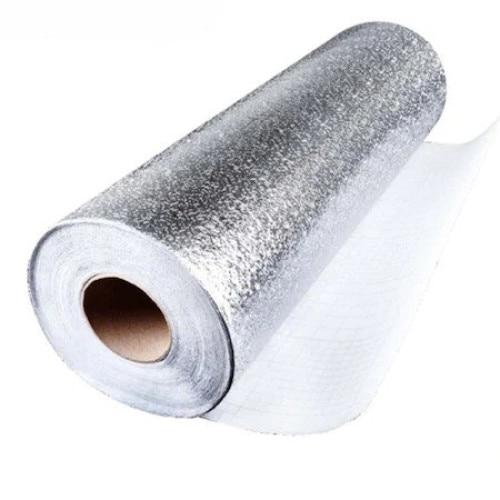 Folie de aluminiu autoadeziva, protectie bucatarie, 40 x 300 cm