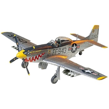 Macheta aeromodele Tamiya North American F-51D Mustang Korean War 1:72 TAM 60754 Macheta aeromodele Tamiya North American F-51D Mustang Korean War 1:72 TAM 60754