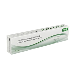 Test Rapid Covid-19 Antigen, Realy Tech, pentru uz profesional