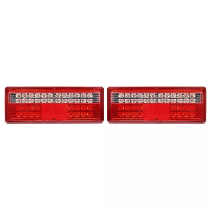 Комплект от 2 led лампи за камион/ремарке 24v