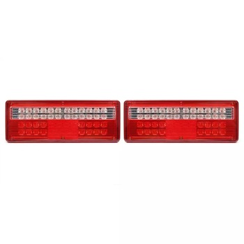 Set 2 lampi full led pentru camion/remorca 24v Set 2 lampi full led pentru camion/remorca 24v