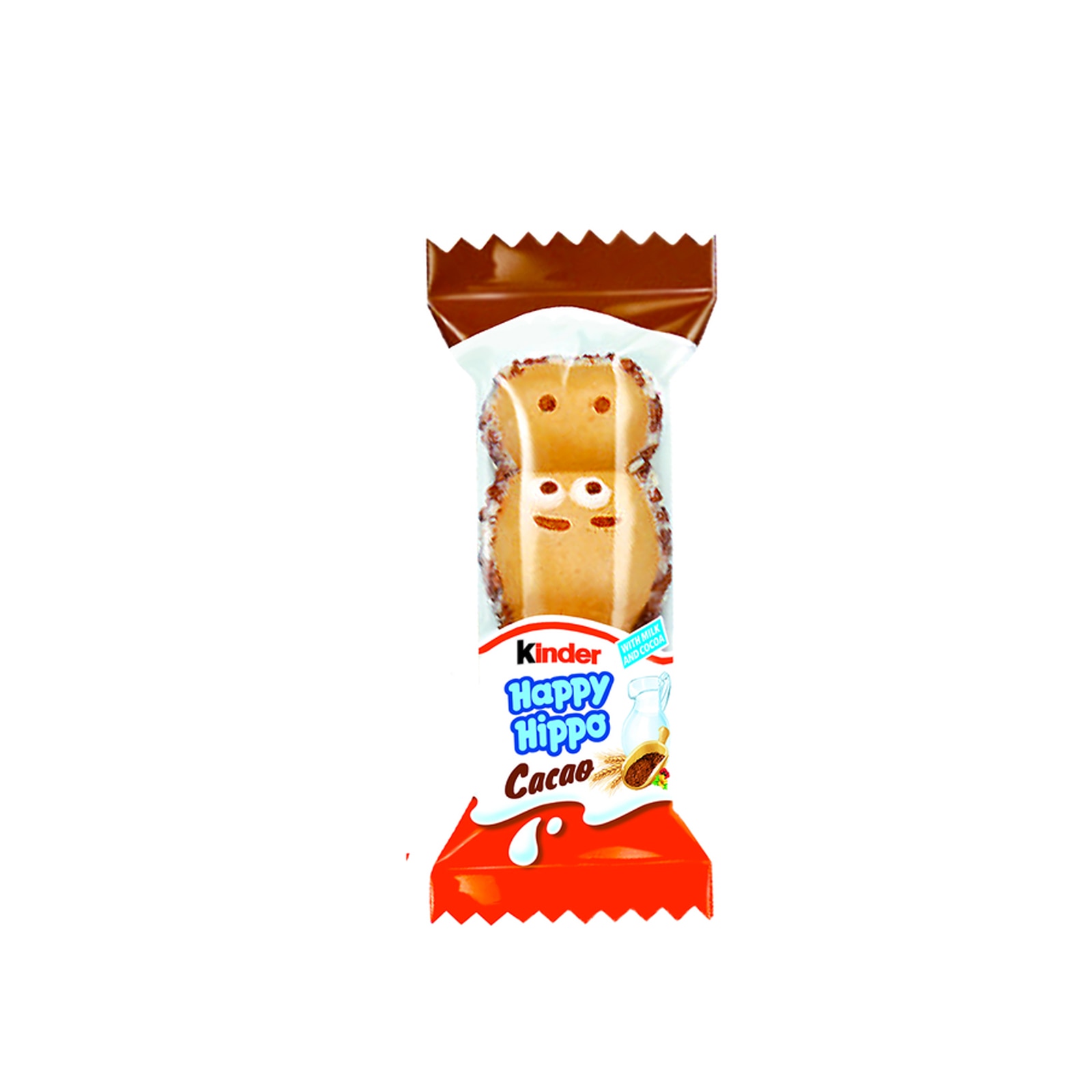 Napolitana Kinder Happy Hippo, 20,7g