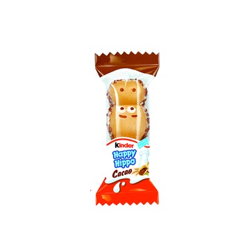 Napolitana Kinder Happy Hippo, 20,7g Napolitana Kinder Happy Hippo, 20,7g