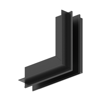 Sina magnetica, colt exterior vertical, rigips, 27.6×52.5mm, negru, BR-BY41-10121, Braytron, smartsystem Sina magnetica, colt exterior vertical, rigips, 27.6×52.5mm, negru, BR-BY41-10121, Braytron, smartsystem