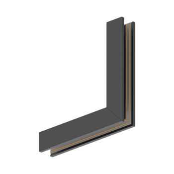 Sina magnetica, colt exterior vertical, aplicata, slim, 26.6×52.5mm, negru, BR-BY41-10301, Braytron, smartsystem Sina magnetica, colt exterior vertical, aplicata, slim, 26.6×52.5mm, negru, BR-BY41-10301, Braytron, smartsystem