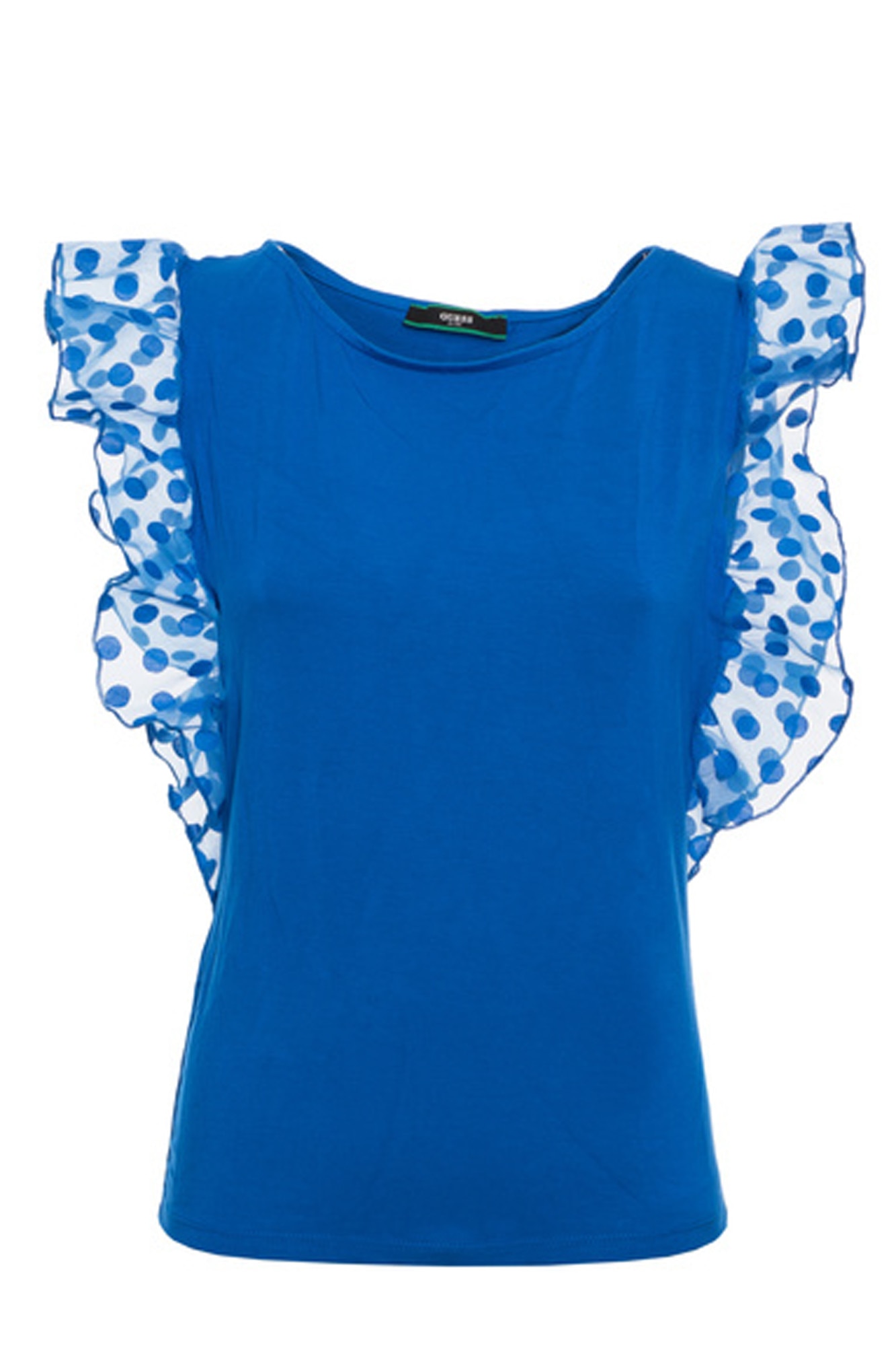 Bluza dama Enza, Guess Jeans, Albastru