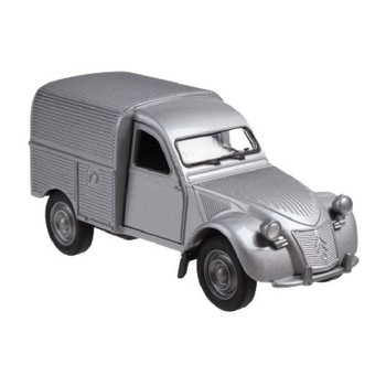 Macheta Citroen 2CV Furgonnette - 1/34 Welly Macheta Citroen 2CV Furgonnette - 1/34 Welly