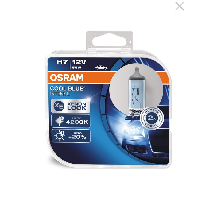 2 ampoules OSRAM Xenarc Cool Blue Intense D3S 12V 35W - Norauto