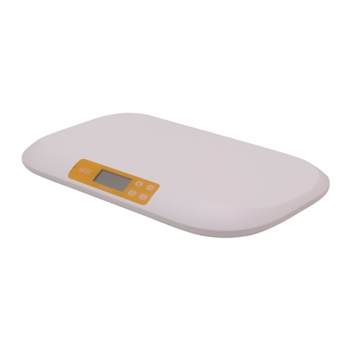 TOO BABYSC-232-BT 20 кг бял Bluetooth бебешки и детски кантар