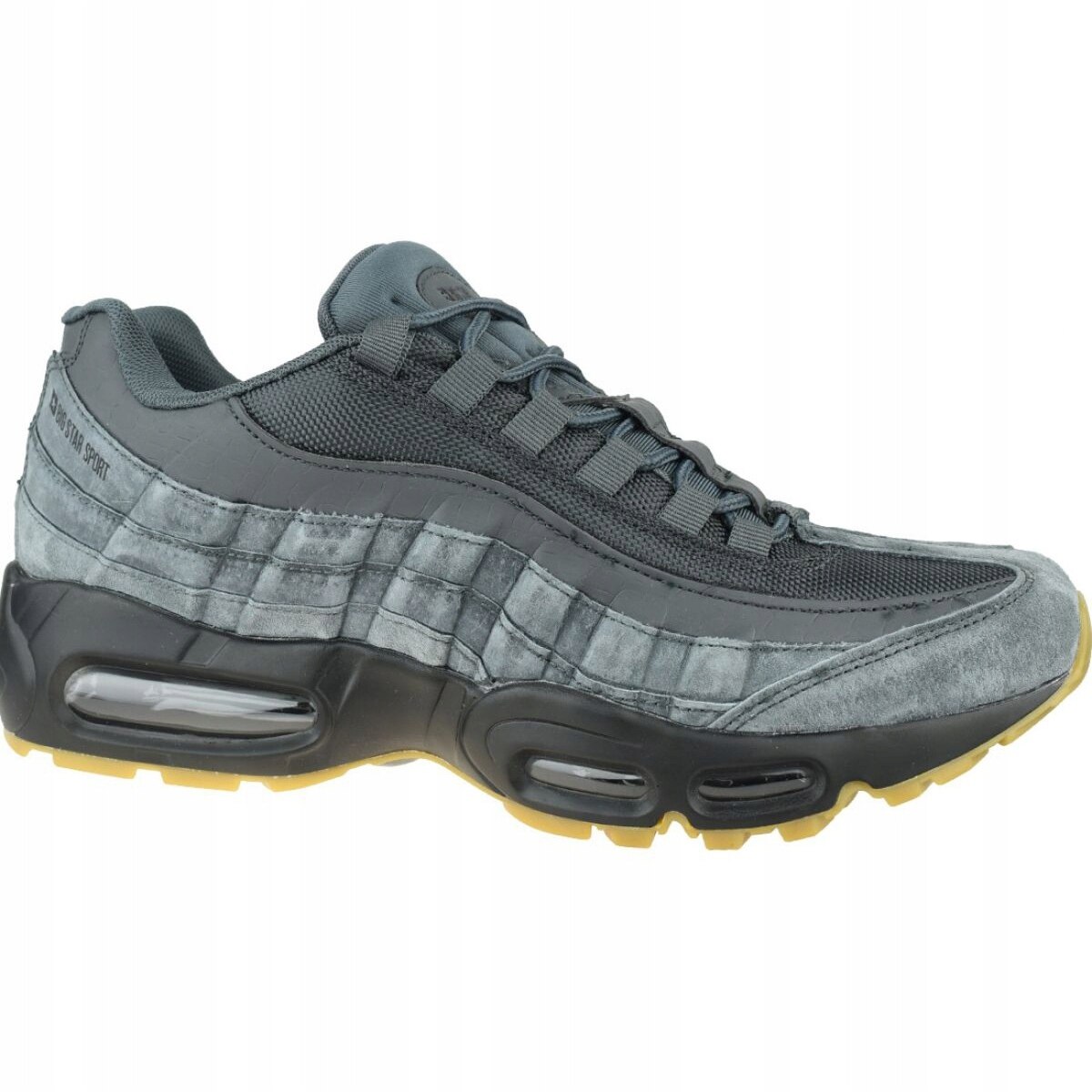 Pantofi sport barbati, KeeShoes, BM80930, Gri, EU 43