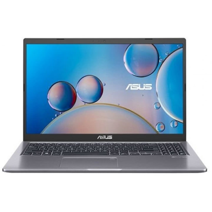 Asus VivoBook X515EA-BQ1225 15.6 FullHD laptop, Intel® Core™ i3-1115G4, 8GB, 256GB SSD, Intel UHD Graphics, FreeDOS, Magyar billentyűzet, Ezüst