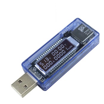 Tester USB 3 in 1- curent, voltaj, putere, capacitate, KWS-V20 Tester USB 3 in 1- curent, voltaj, putere, capacitate, KWS-V20