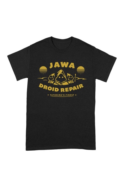 Star Wars Jawa Droid Repair póló, M, fekete