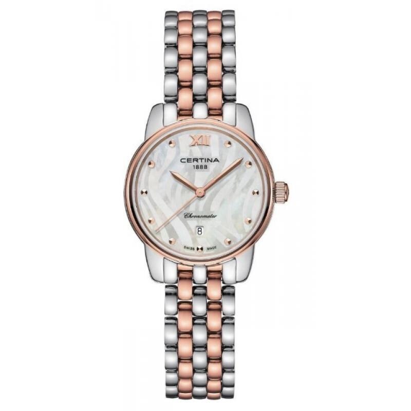 Ceas de dama Certina Chronometer, Bicolor