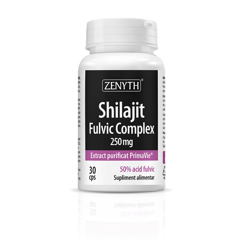 Shilajit Fulvic Complex 250 mg 30 capsule Zenyth