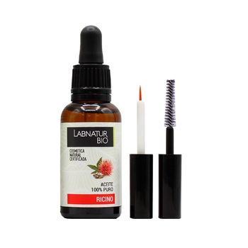 Set Ulei 100% pur Ricin Labnatur Bio 30 ml si Kit rimel Set Ulei 100% pur Ricin Labnatur Bio 30 ml si Kit rimel