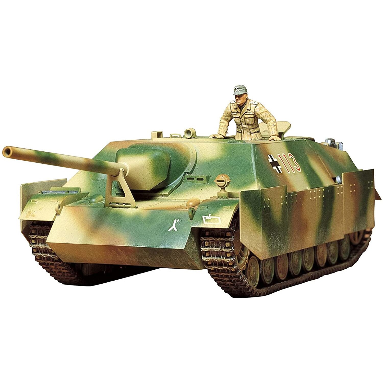 Macheta Militara Tamiya Jagdpanzer IVL/70 Lang German Tank Destroyer Sd.Kfz.162/1 1:35 TAM 35088