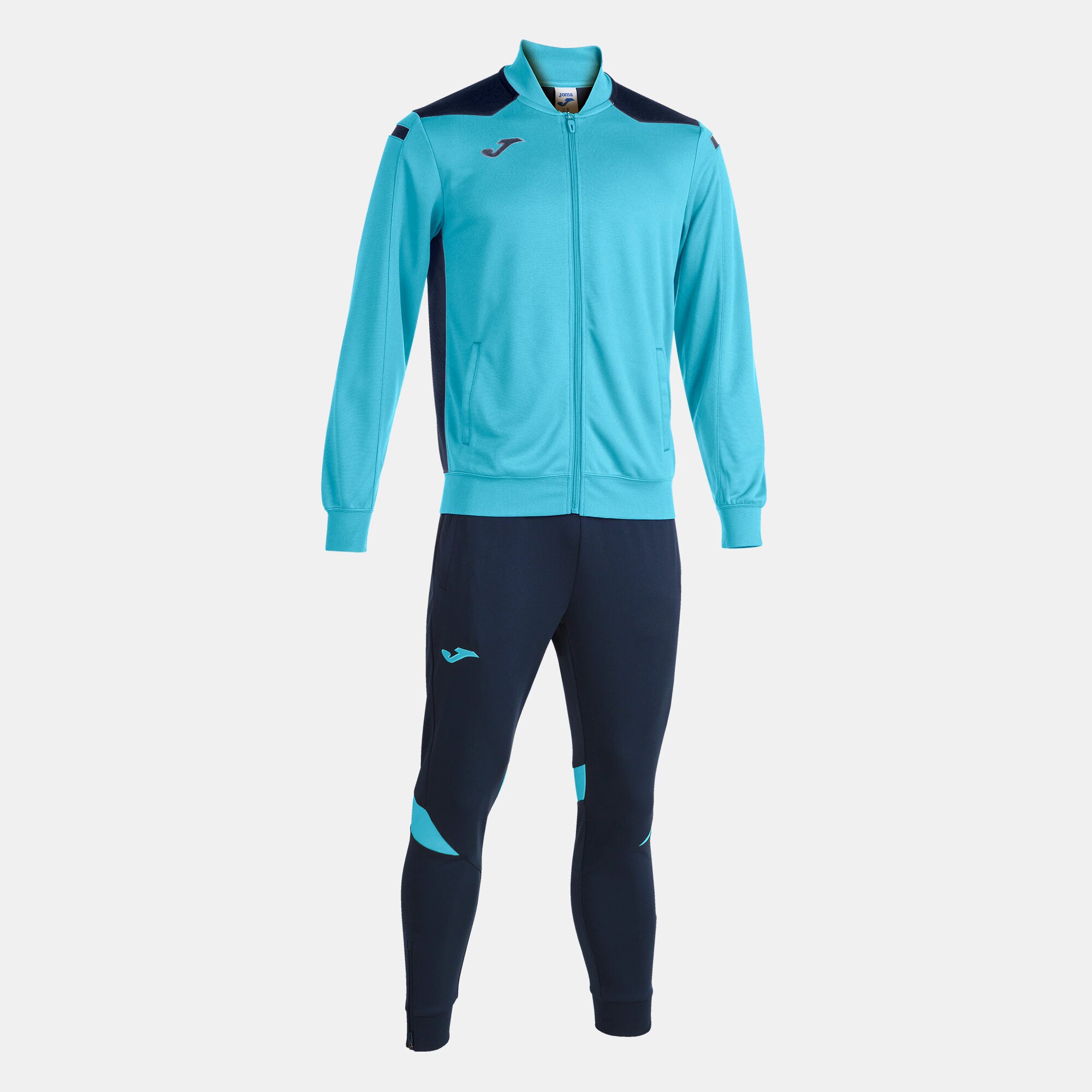 Trening Joma Champion VI din poliester, Bleumarin/Turcoaz