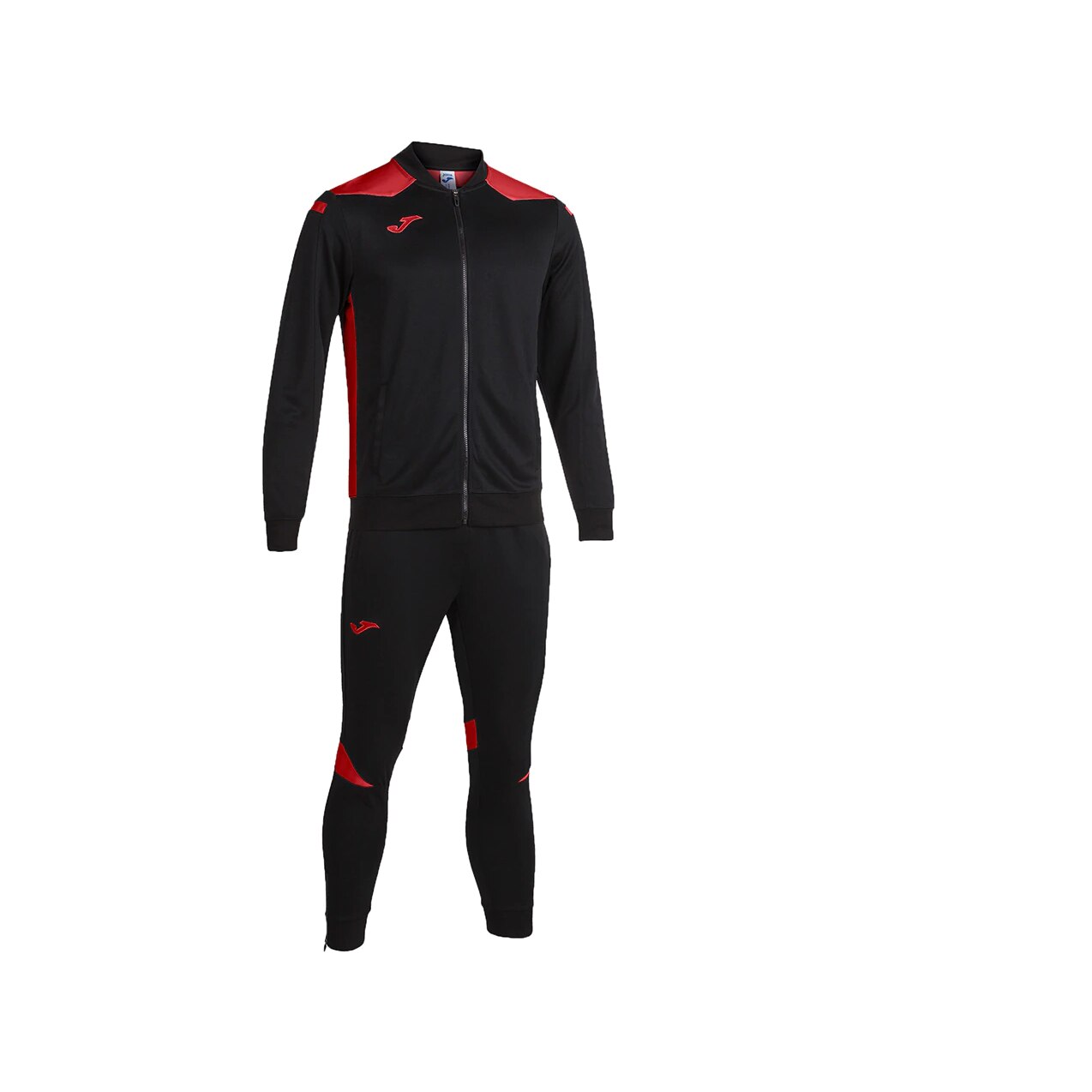 Trening Joma Champion VI din poliester, Negru/Rosu