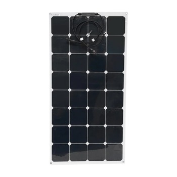 Panou solar flexibil monocristalin portabil 100W 1060x535x2.8mm Panou solar flexibil monocristalin portabil 100W 1060x535x2.8mm