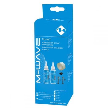 Kit Tubeless M-WAVE Tu-Kit 2 Roti Kit Tubeless M-WAVE Tu-Kit 2 Roti