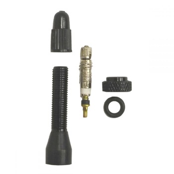 Set valve tubeless M-Wave, FV, 36 mm, Baza rotunda, Aluminiu Set valve tubeless M-Wave, FV, 36 mm, Baza rotunda, Aluminiu