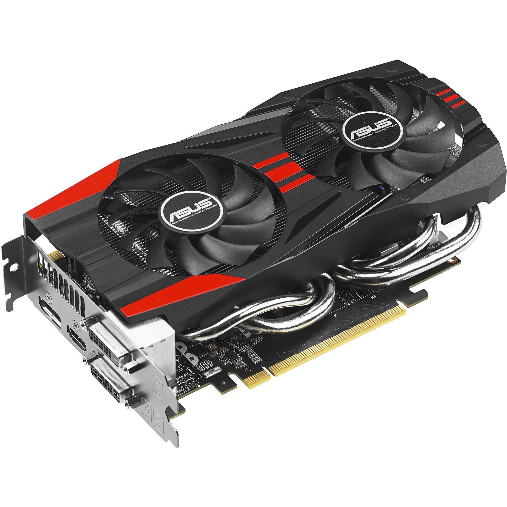 Placa Video ASUS NVIDIA GeForce GTX 760 OC DirectCU II 2048MB GDDR5 Placa Video ASUS NVIDIA GeForce GTX 760 OC DirectCU II 2048MB GDDR5