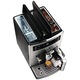 Espressor automat Saeco Xelsis Evo HD8953/19, 1500W, 15 bar, 1.6l, recipient lapte 0.5l, Negru/Argintiu