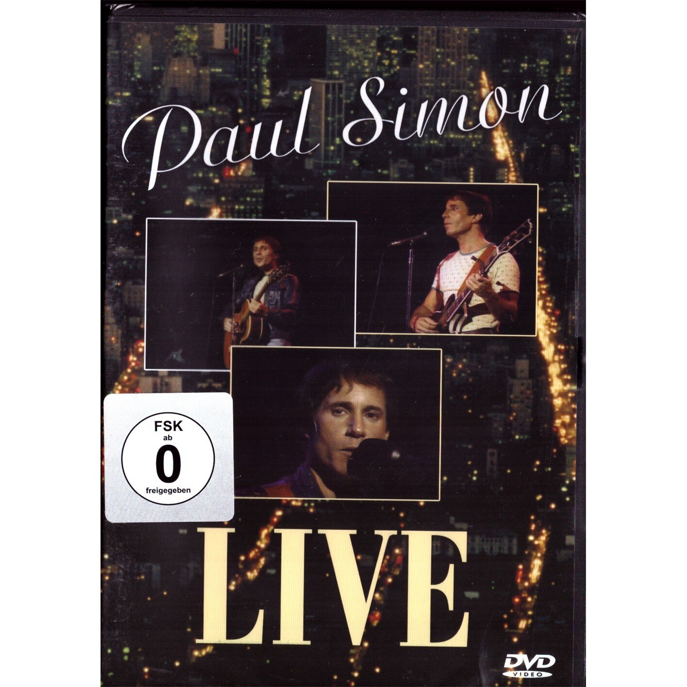 Paul Simon - Live - DVD