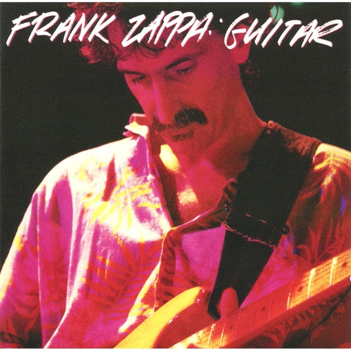 Frank Zappa - Guitar - 2CD