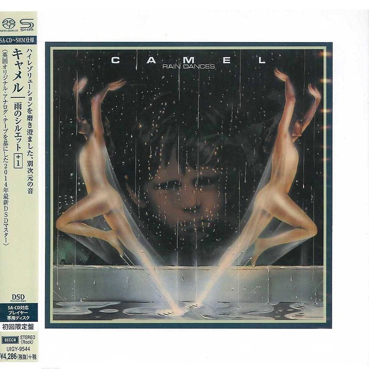 Camel - Rain Dances - Japan Cardboard Sleeve SHM-SACD